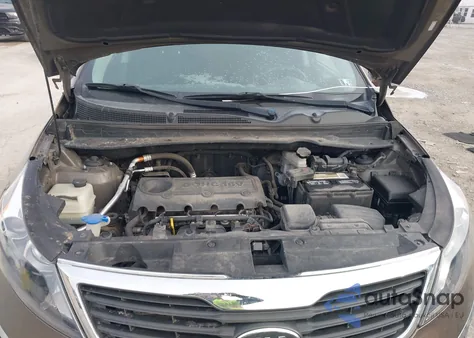 2012 Kia Sportage Lx z USA, uszkodzony, nr VIN KNDPBCA2XC7285084